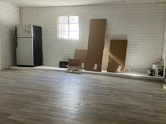 Main living area with Kitchenette (Still in boxes in this pic)