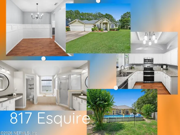 817 ESQUIRE Lane, St. Augustine, FL 32092