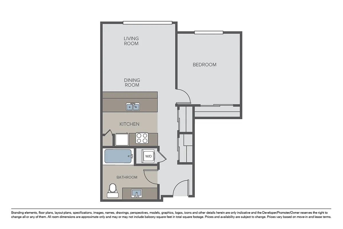 Floor plan Cove