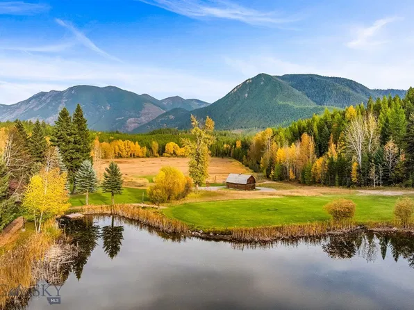 300 Desert Lodge Rd, Coram, MT 59913