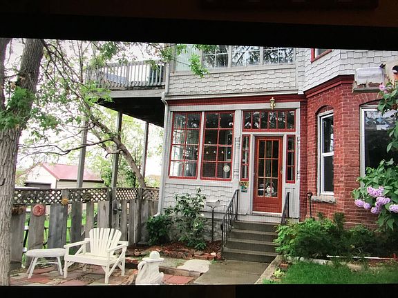 main entrance to apt with renter front patio