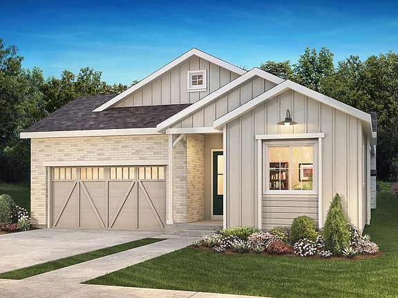 Exterior A - Color Scheme 1