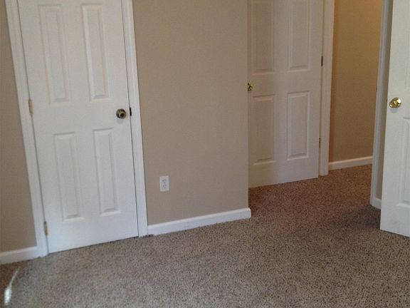 Master Bed room has 2 closets