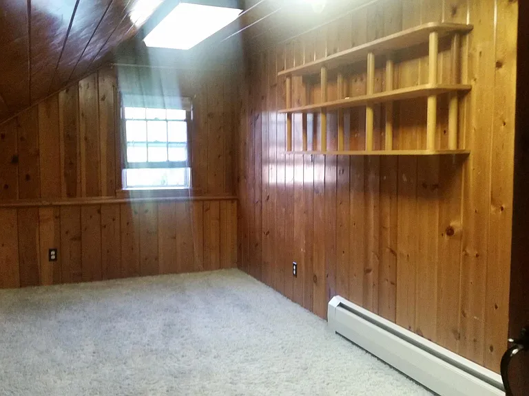"Under the eaves" bedroom