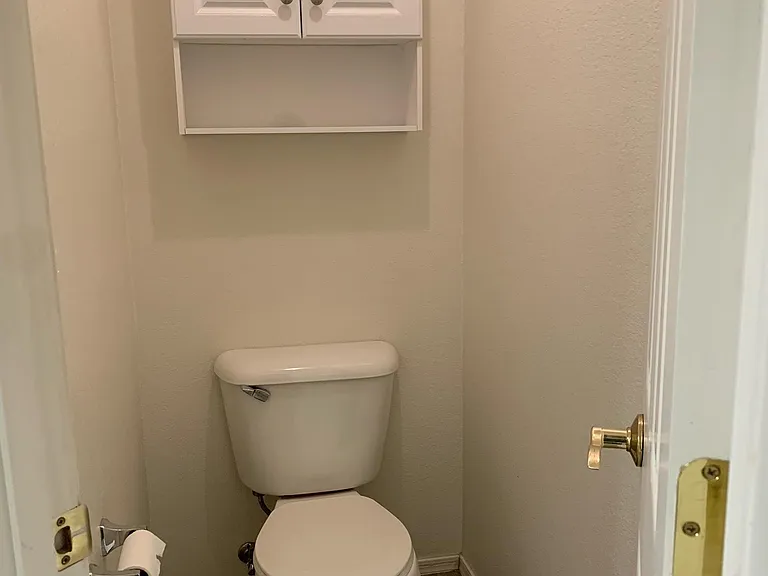 Separate master toilet room.