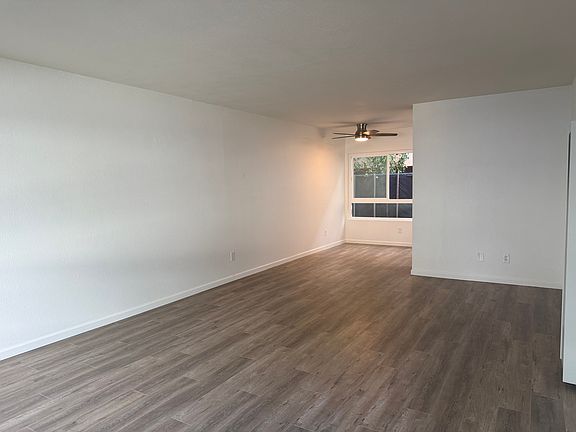 Living room, possible office nook