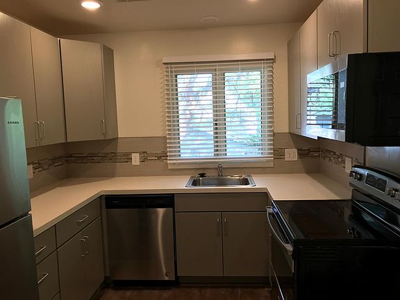 Completely remodeled kitchen