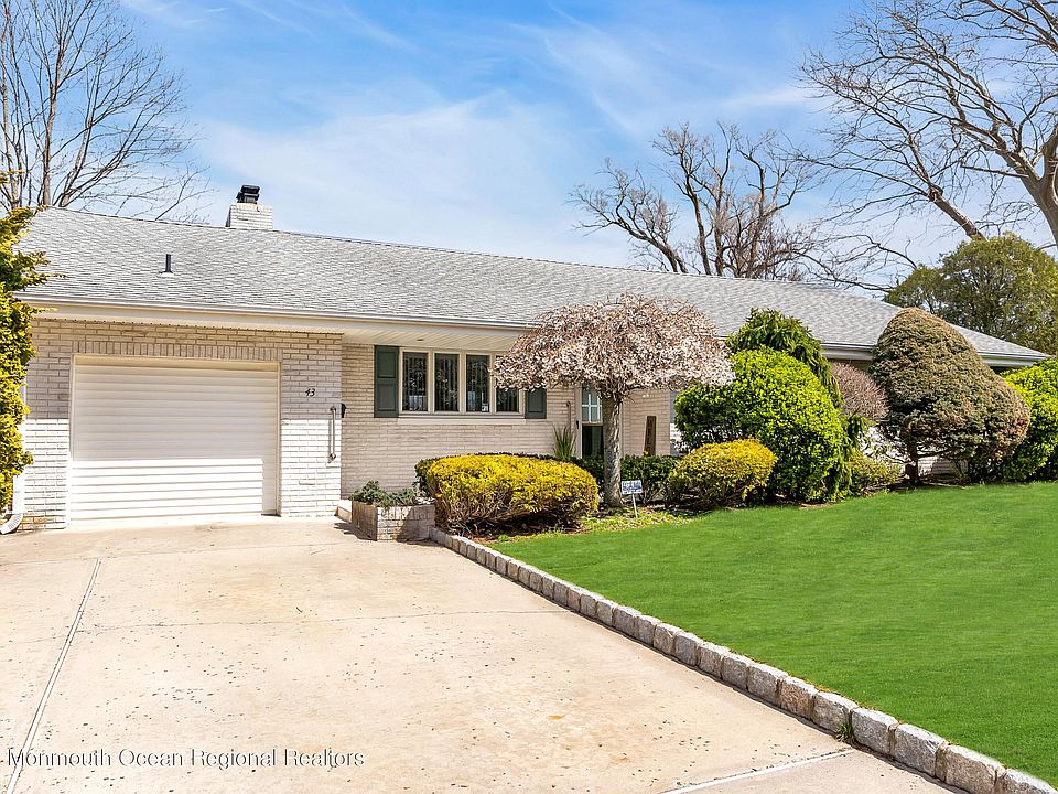 43 Wardell Circle, Oceanport, NJ 07757 Zillow