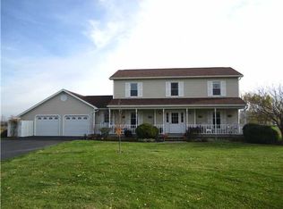 2527 Wheeler Station Rd, Bloomfield, NY 14469