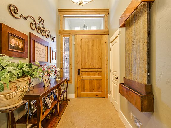 entry way/ 8 ft custom door