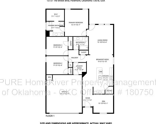 3 bed, 2.0 bath, 1654 sqft, $1,650 — Photo 4