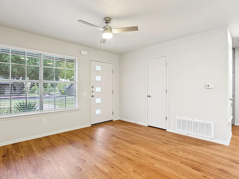 One Bedroom Living Room