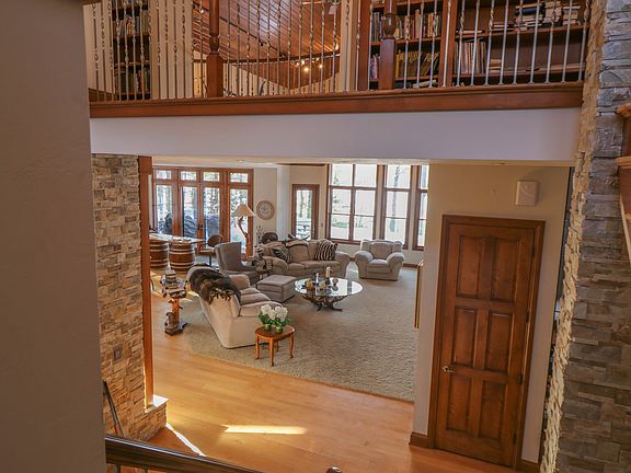 Stairs to Second Floor