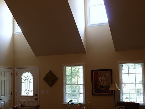 Vaulted 17" Ceilings