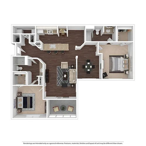 Floor plan Oak