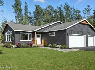 6301 N Snowflower Ln, Palmer, AK 99645