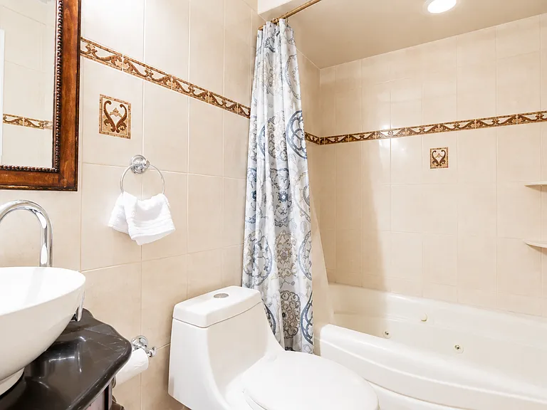 master bathroom