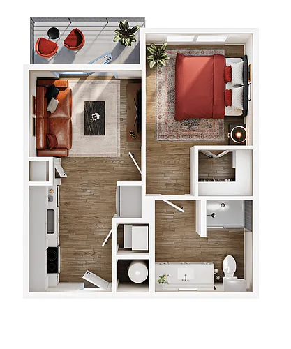 Floor plan E1-2