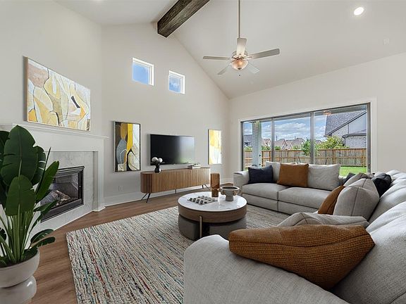 Presley III C family room