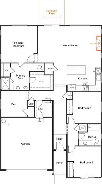 2nd image of 5235 S 294th Court #009
