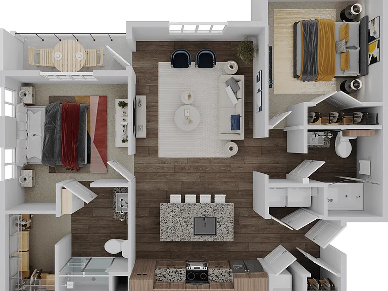 The Pullman Luxury Apartments — Photo 115