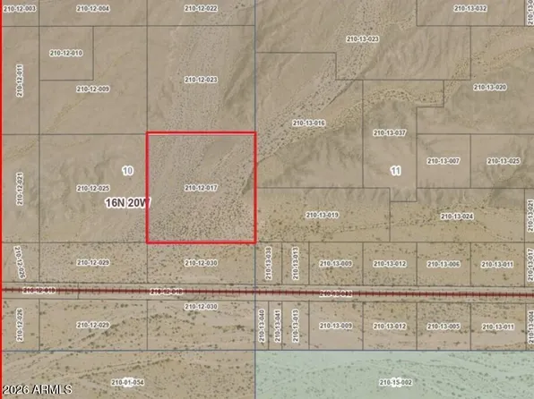 0 Vacant Land - Mohave County -- #-, Kingman, AZ 86401