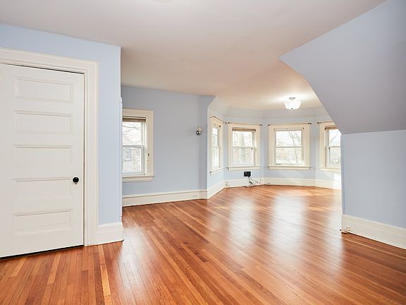 Living room - note closet for storage