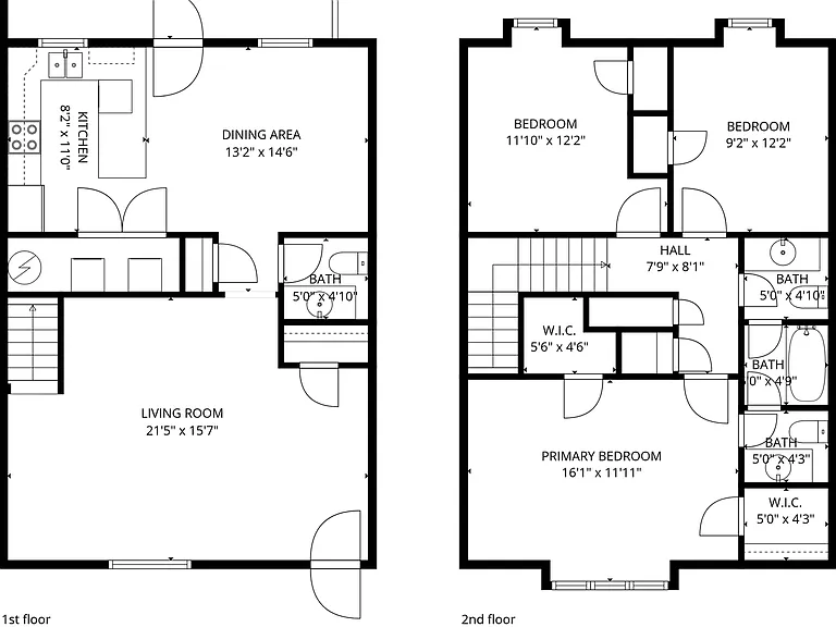 Wilson Crossing Townhomes: Your Spacious, Two-Story Home in Whitehaven, Memphis! — Photo 11