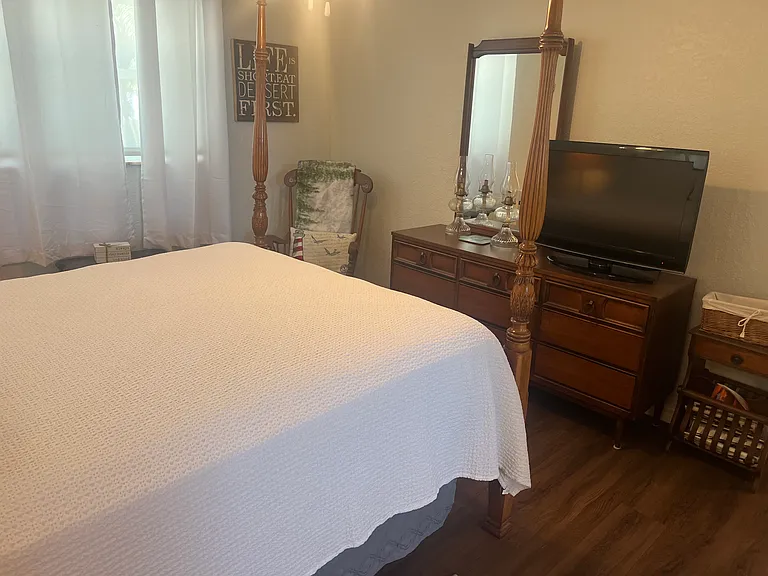 TV is Main Bedroom