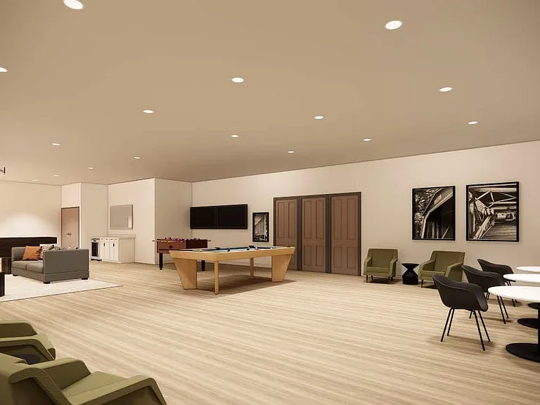 Resident Lounge With A Variety Of Seating