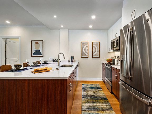 Adams Building Kitchen