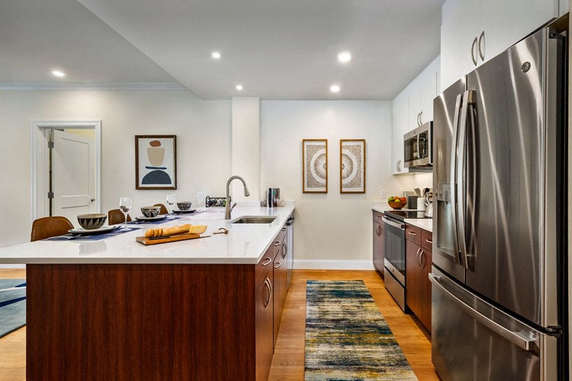 Adams Building Kitchen