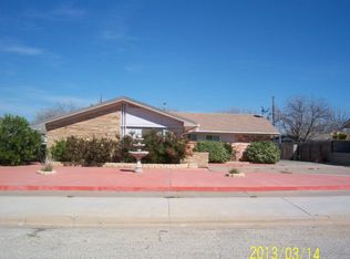 2715 Carol Dr, Big Spring, TX 79720