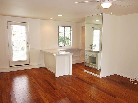 Hardwood floors & beautiful natural light