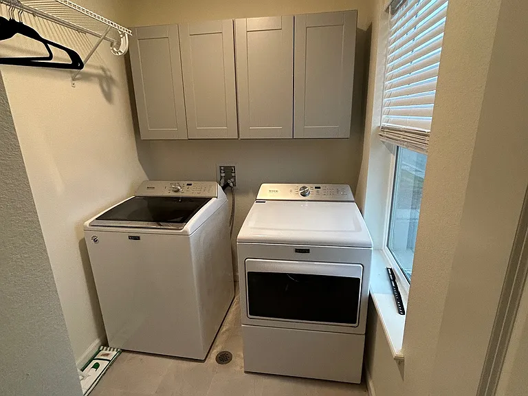 Laundry room