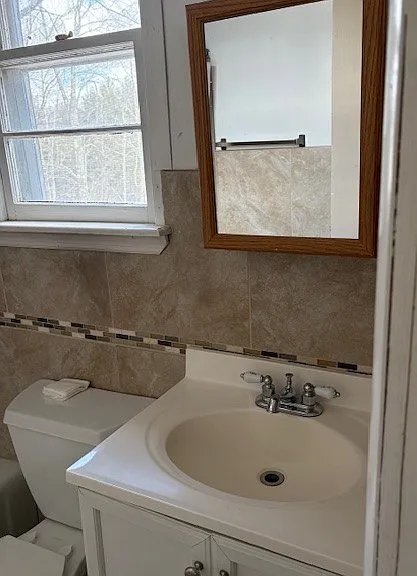 Sink & Medicine cabinet & toilet