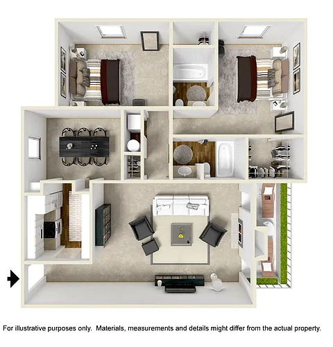 Floor plan 2D