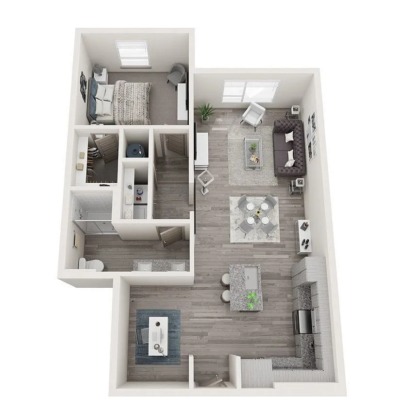 Floor plan Affinity