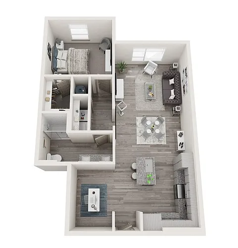 Floor plan Affinity