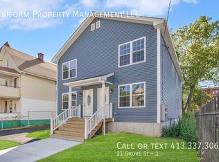 21 Grove St APT 1, Springfield, MA 01107