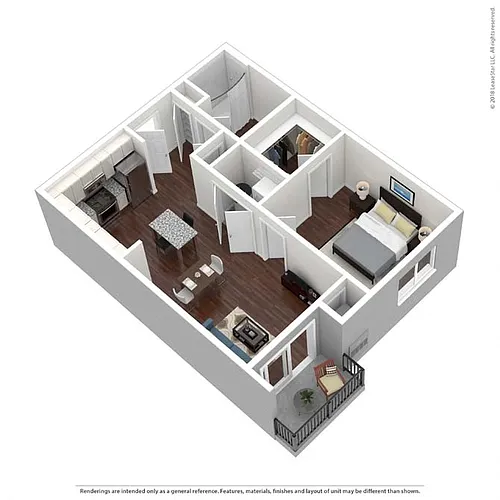 Floor plan A1