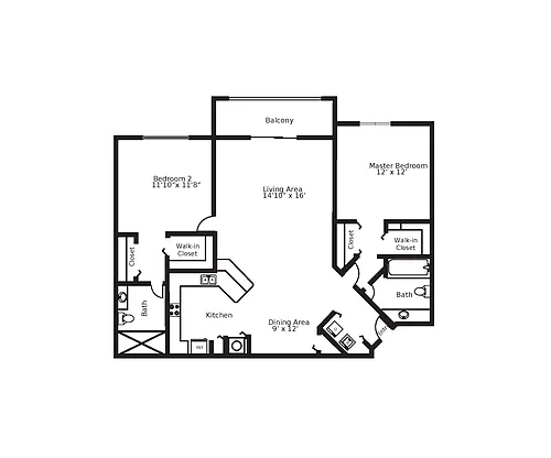 Floor plan Hibiscus