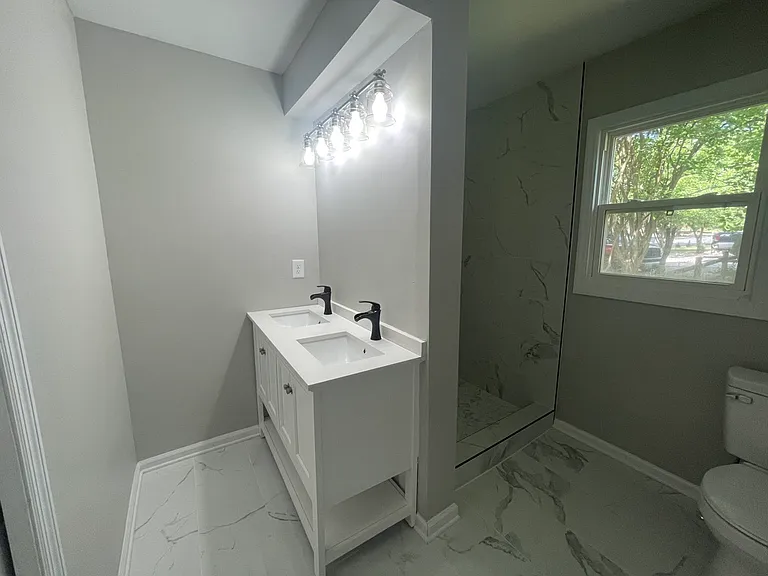Master bath (mirror will be added soon)