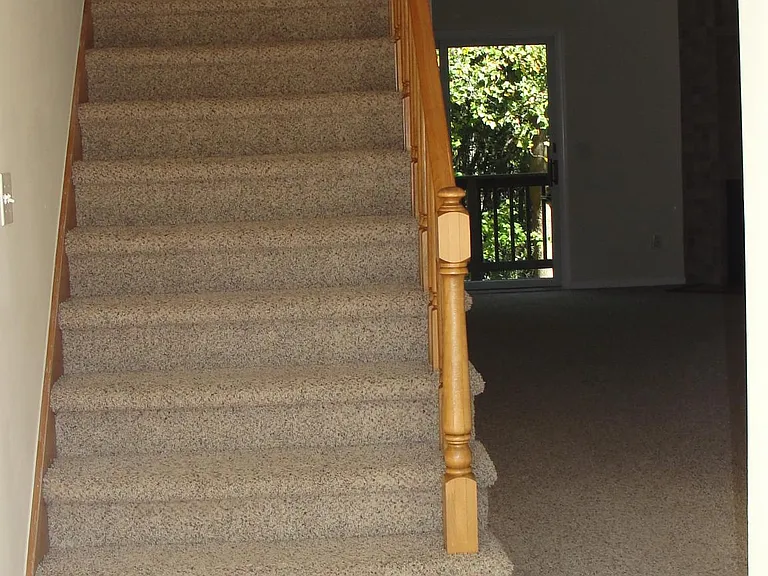 First Floor entrance with hardwood foyer