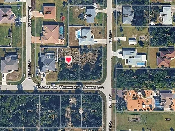 10234 THAMES AVENUE LOT 24, ENGLEWOOD, FL 34224