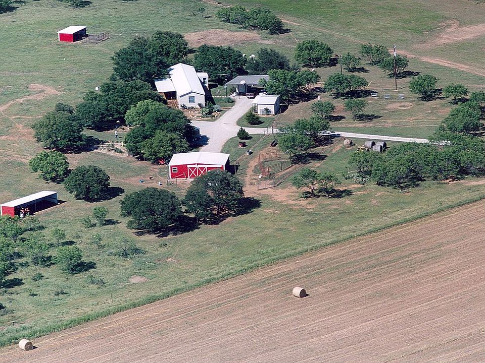 Drone shot of homesite
