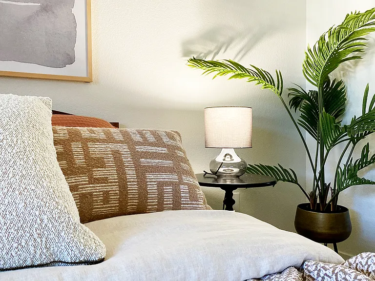 Bedroom | Fountains at Emerald Park Apartments | Apartments in Dublin, CA