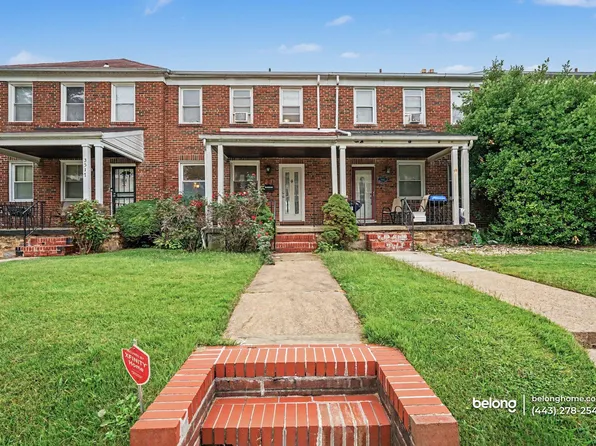 3515 Parklawn Ave, Baltimore, MD 21213