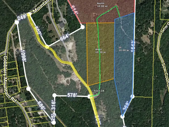 30 Ac Gobblers Mountain Road, Branson West, MO 65737