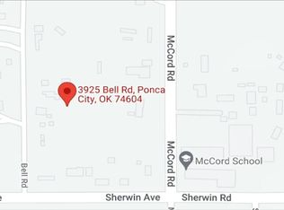 3925 Bell Rd, Ponca City, OK 74604